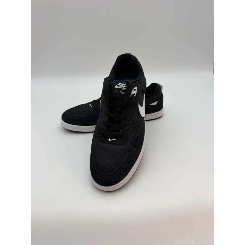 Nike‎ SB Alleyoop Men's Skate Sneakers – Black/White – Size 11